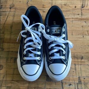 Converse Unisex Black Sneakers